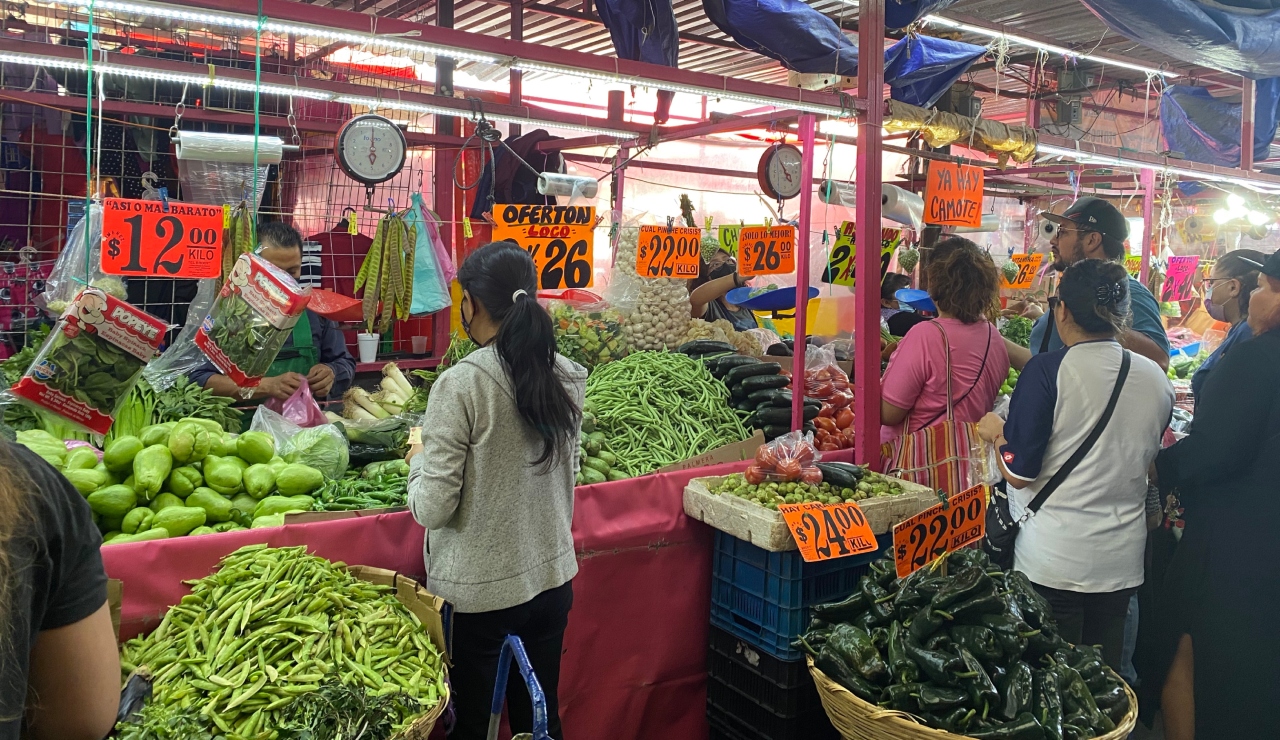 Inflación baja a 4.64% en agosto