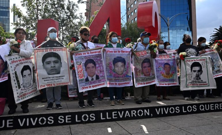 ejercito ya entrego toda la informacion a padres caso ayotzinapa destaca amlo