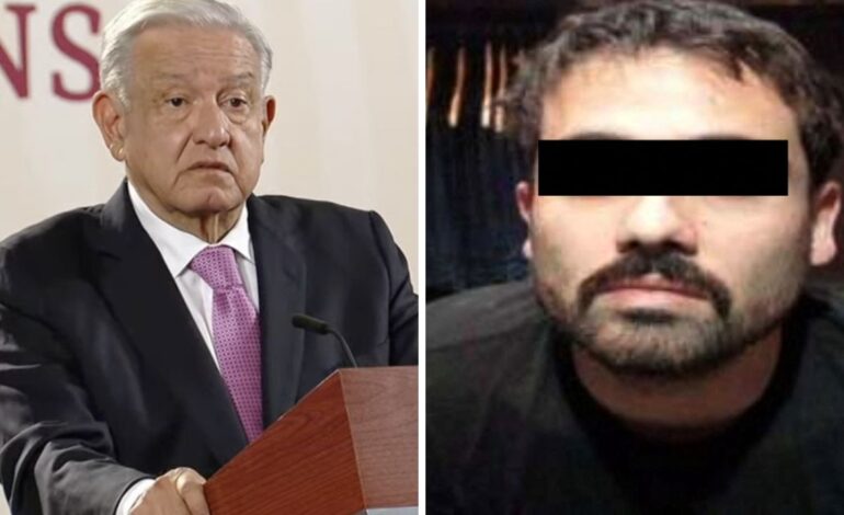 Extradición de Ovidio Guzmán fue completamente legal: AMLO