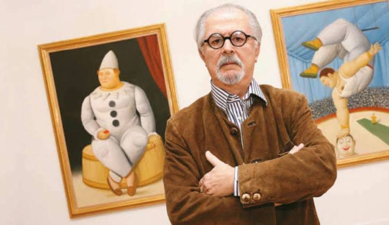 Murió a los 91 años, el pintor y escultor colombiano Fernando Botero