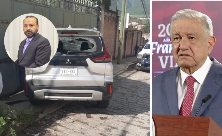 FGR investiga asesinato de su Delegado en Guerrero: AMLO