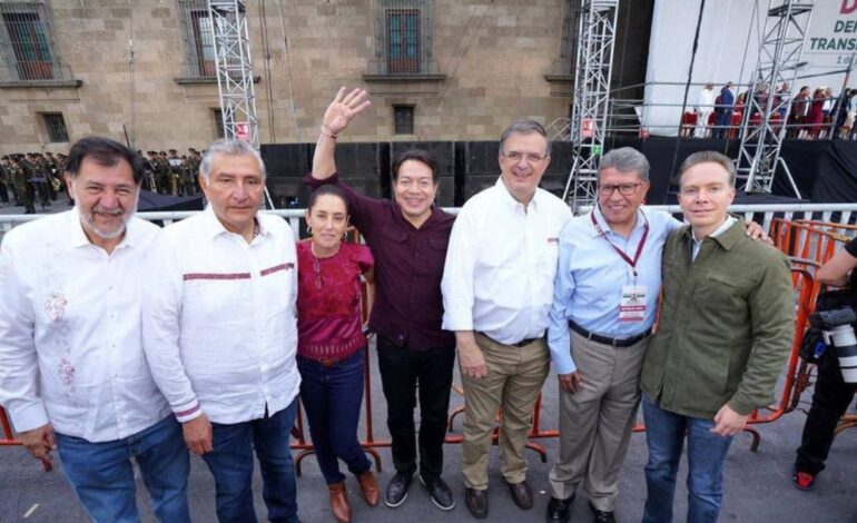 Gobernadores de Morena respaldan consulta y proceso interno de Morena