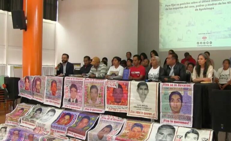 Nuevo informe del caso Ayotzinapa destapa vínculos entre el Ejército y Guerreros Unidos