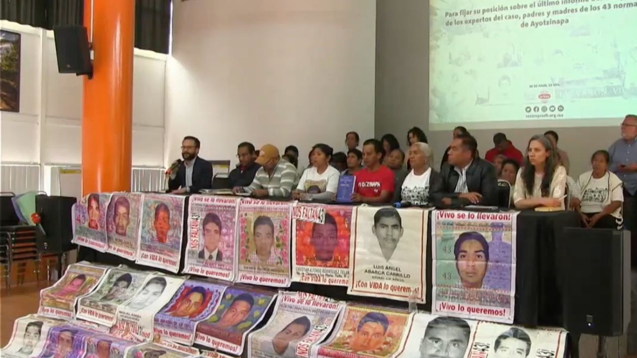 Nuevo informe del caso Ayotzinapa destapa vínculos entre el Ejército y Guerreros Unidos