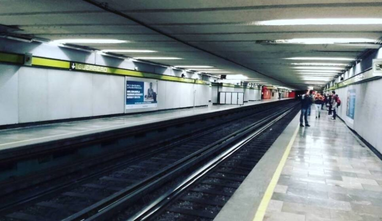 Una persona se arroja a vías en Línea 3 del Metro