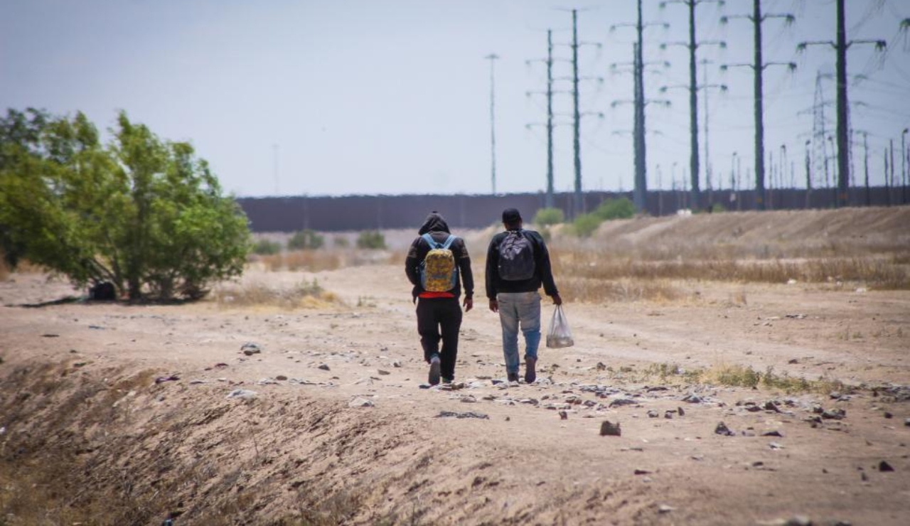 Frontera EUA-México, ruta migratoria terrestre más peligrosa del mundo: OIM