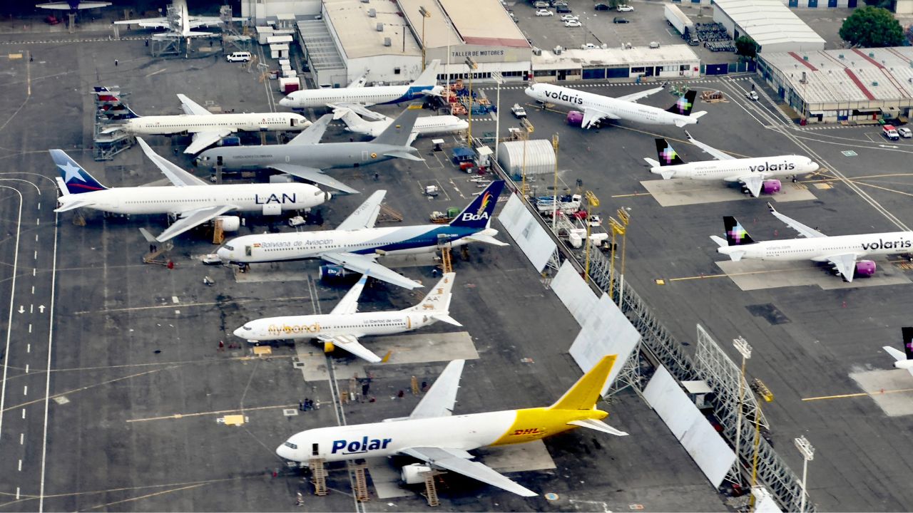 AICM suspenderá vuelos este 16 de septiembre por desfile militar aéreo