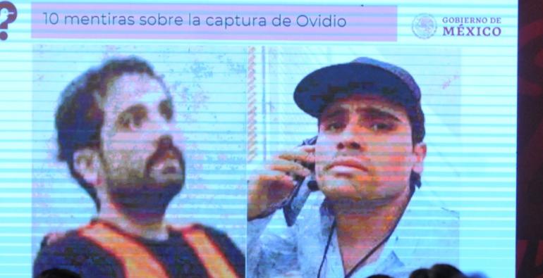 Ovidio Guzmán ingresa al Centro Metropolitano Correccional de Chicago