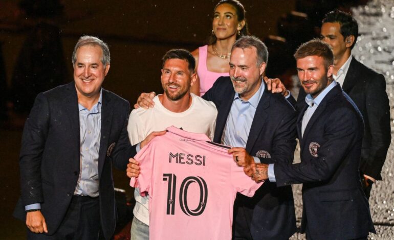 La playera de Messi ya es la más vendida de la temporada de MLS