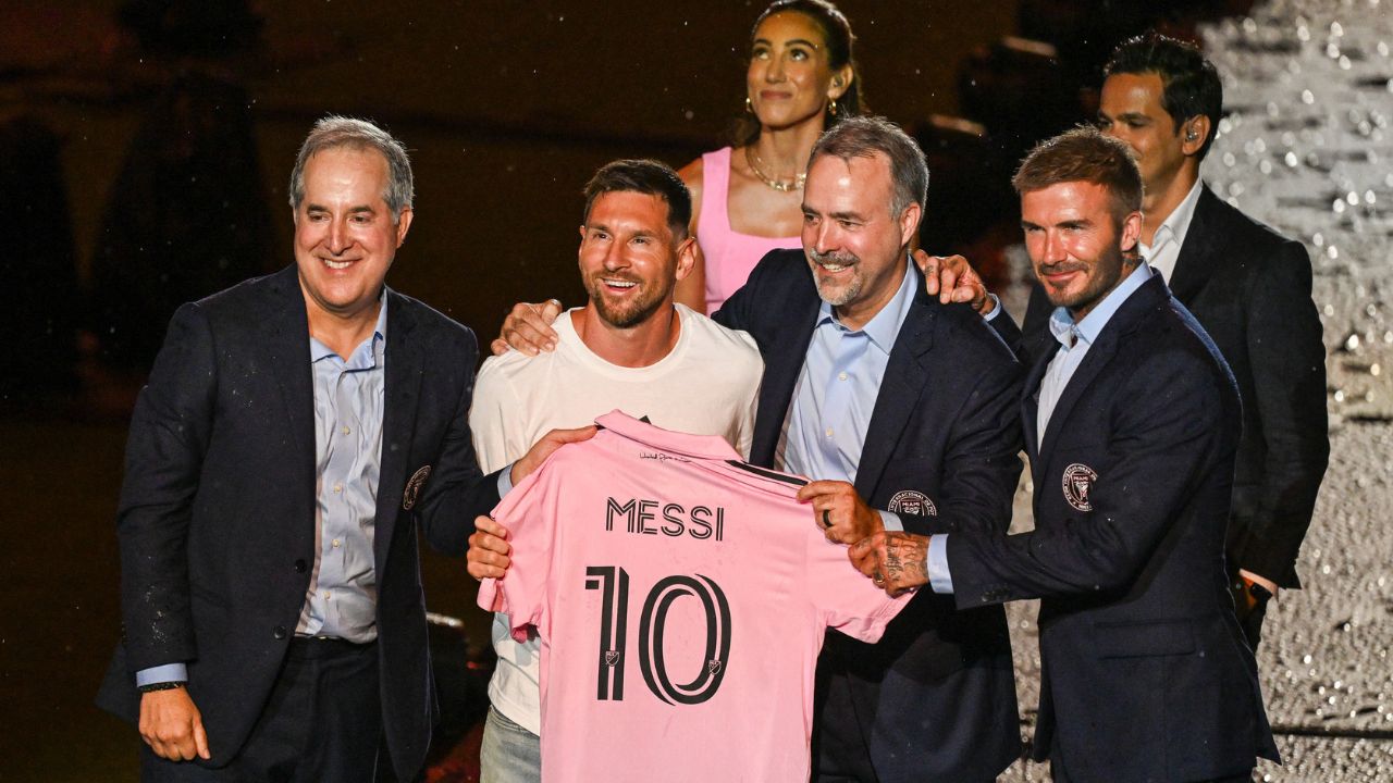 La playera de Messi ya es la más vendida de la temporada de MLS