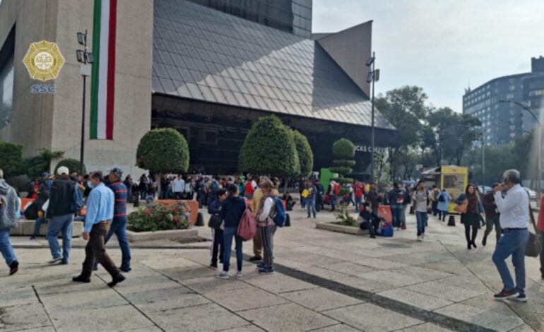 Se esperan cuatro movilizaciones en el Centro Histórico de la CDMX