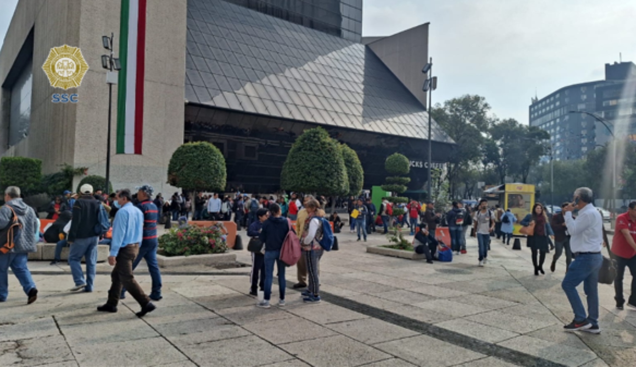 Se esperan cuatro movilizaciones en el Centro Histórico de la CDMX
