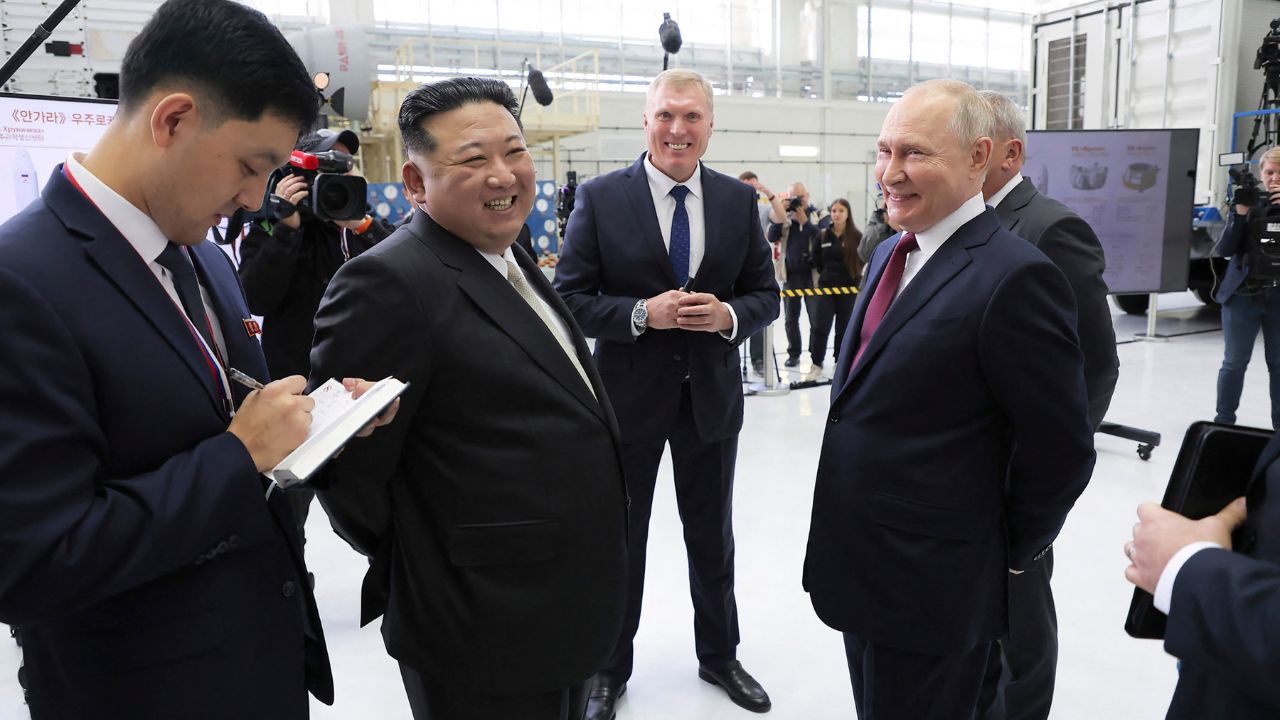 Putin acepta invitación de Kim de visitar Corea del Norte