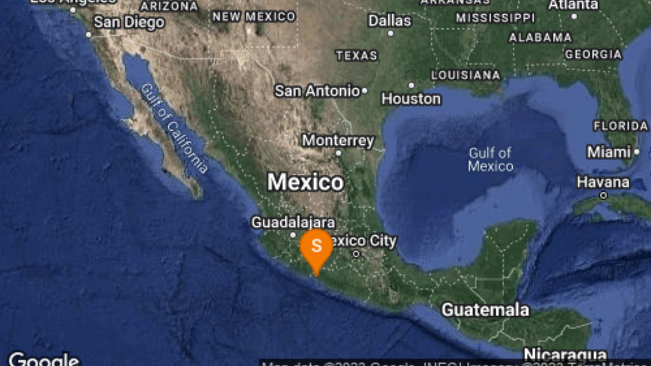 Sismo de M4.1 se registra en Zihuatanejo, Guerrero