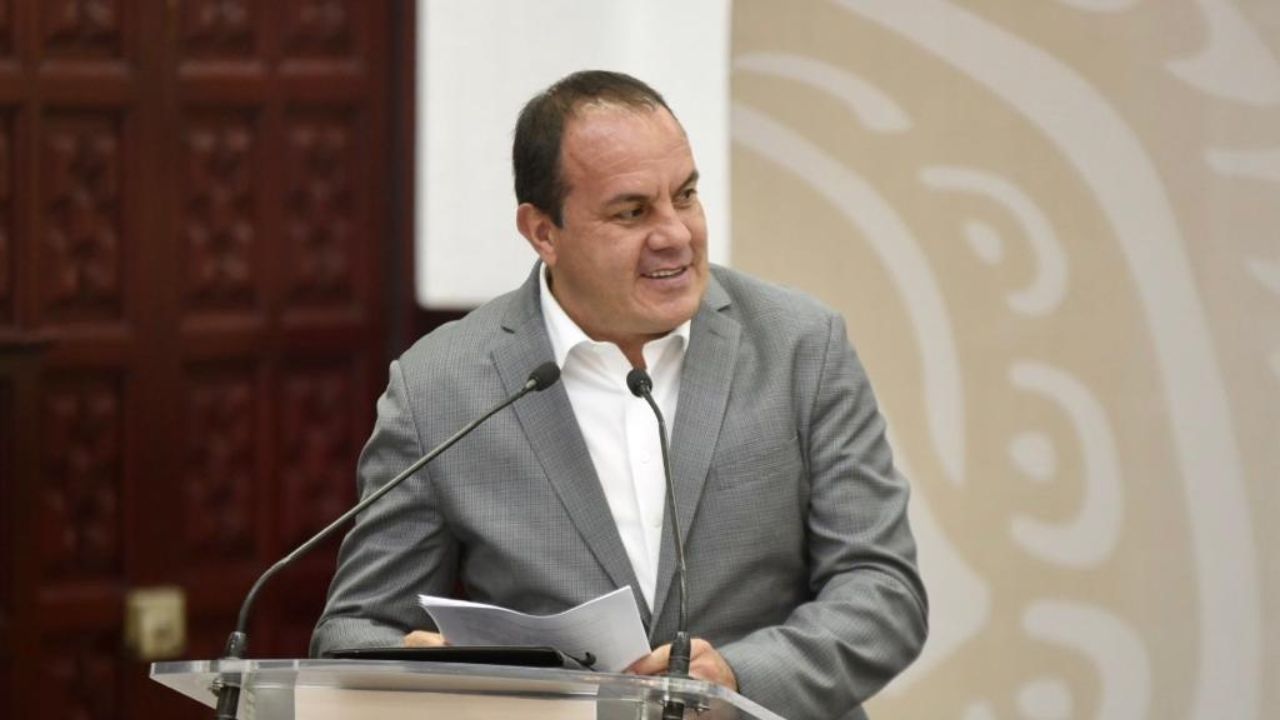 Cuauhtémoc Blanco envía terna con candidatos a fiscal de Morelos