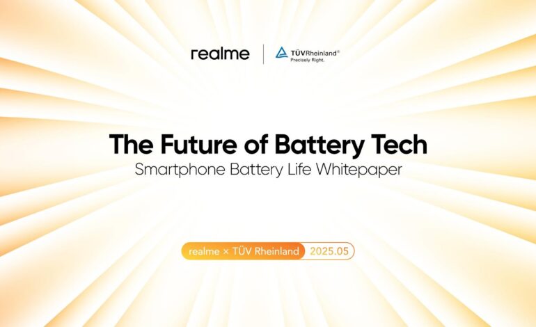 realme Revoluciona la Tecnología de Baterías con un Concepto de 10.000 mAh y la Serie GT 7 de 7.000 mAh