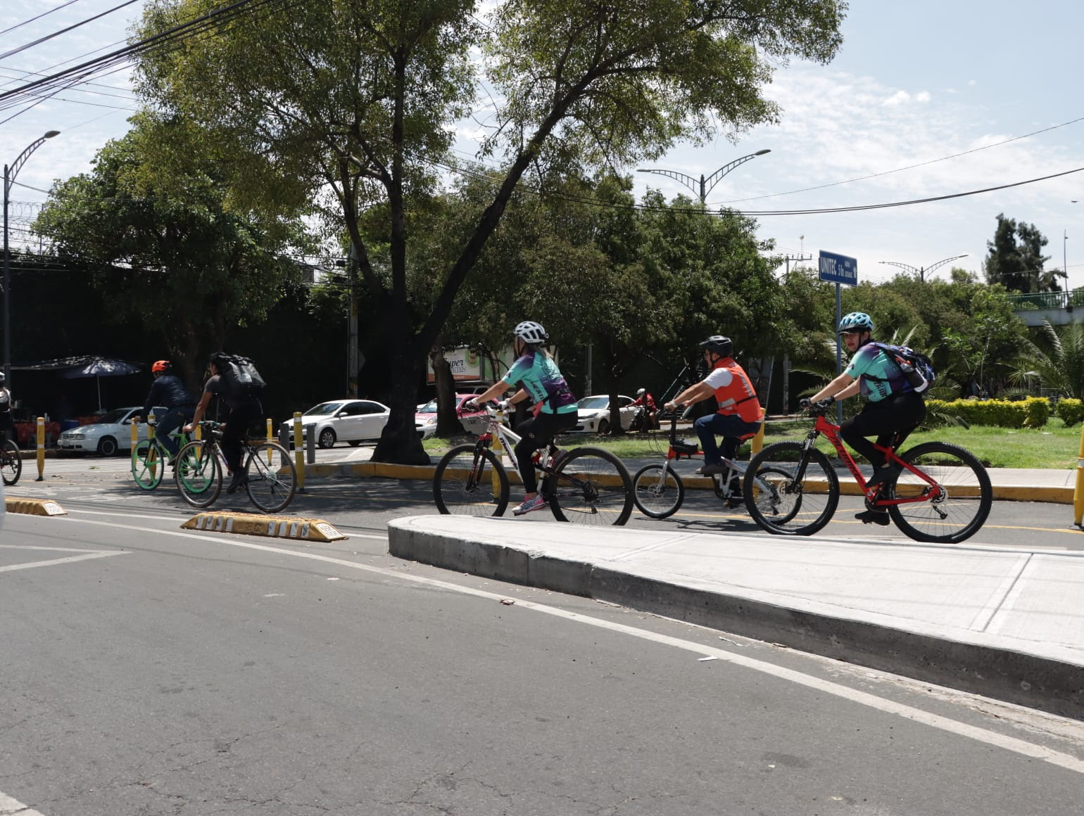 Inauguran primera ciclovía interestatal entre la CDMX y el Edomex