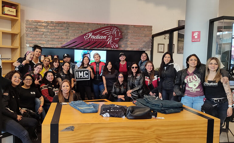 Acelera el motociclismo femenino en México