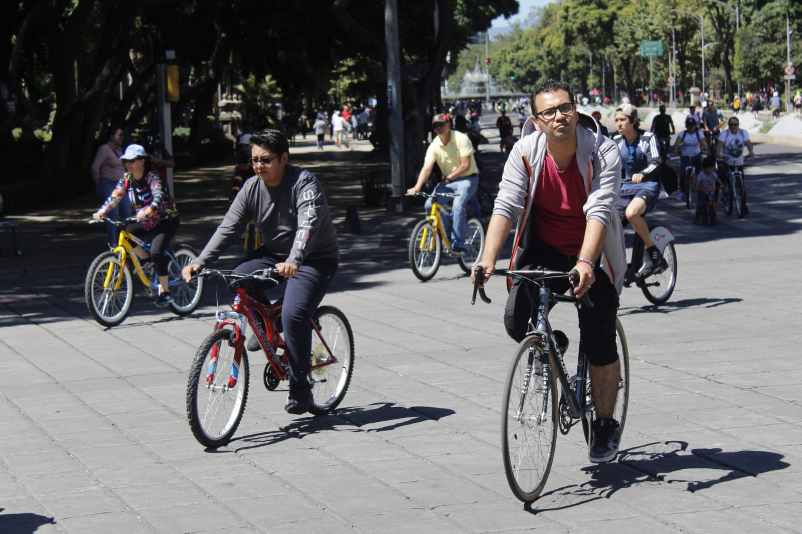 Participaron 62 mil personas en Ciclotón de la Ciudad de México correspondiente al mes de septiembre