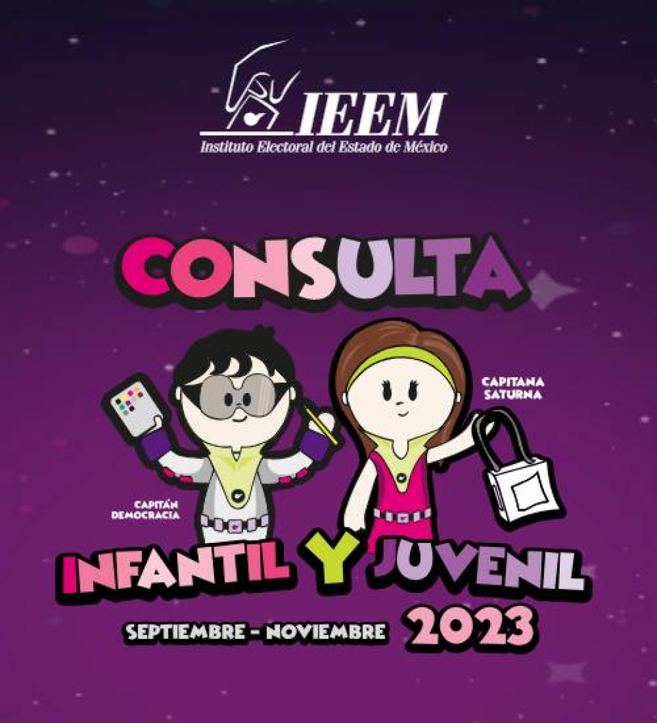 Más de 500 mil niñas, niños y adolescentes han participado en la Consulta Infantil y Juvenil 2023 del IEEM