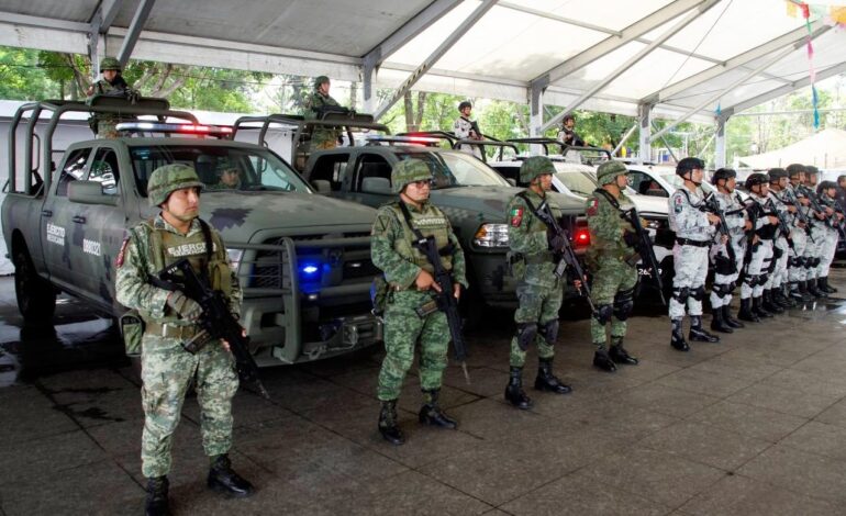 Despliega Iztapalapa operativo de seguridad simultaneo y con sobrevuelos para la construcción de la paz