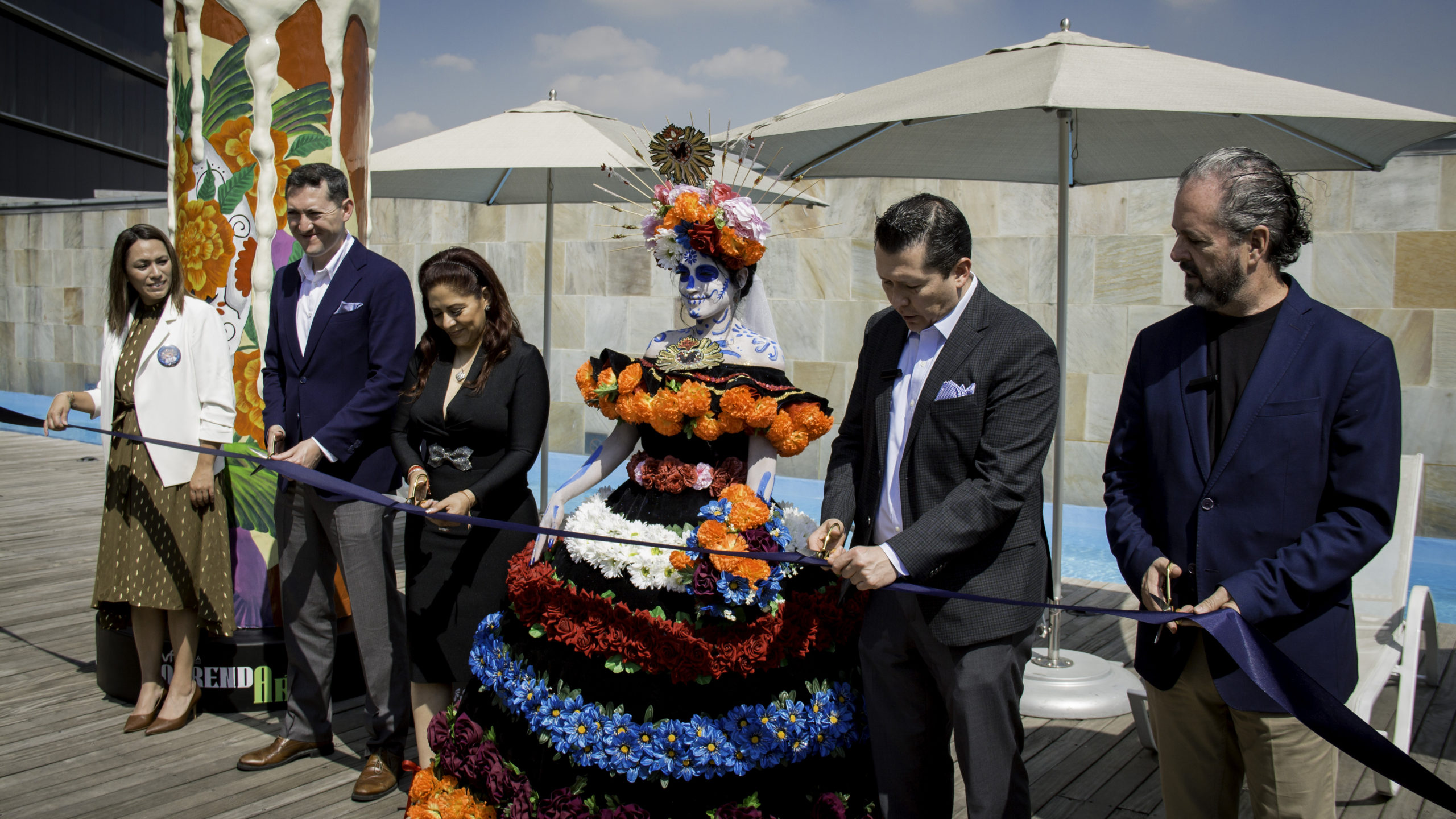 FUNEZA presenta programa de día de muertos “La Catrineza”