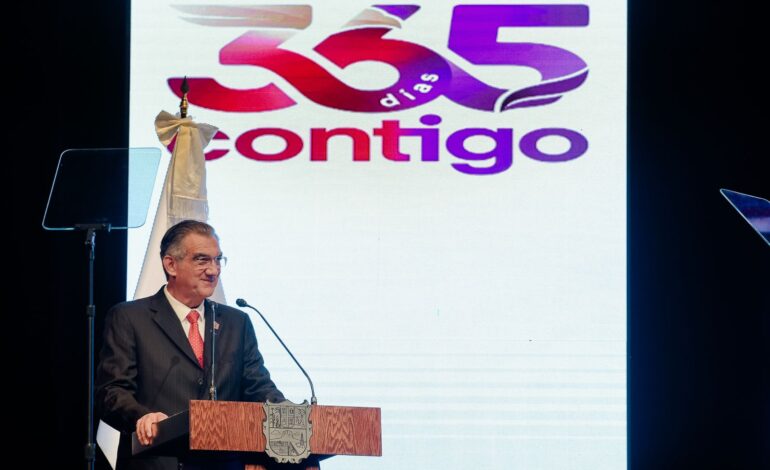 Vive Tamaulipas 365 días de transformación: Américo