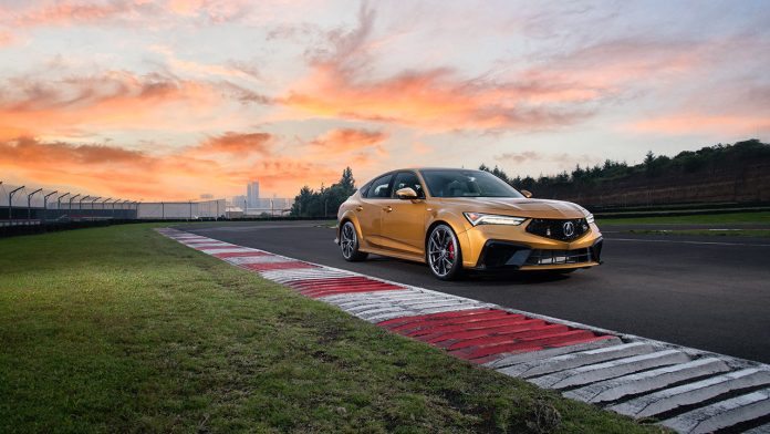 Acura Integra Type S 2024 es momento de reescribir la historia