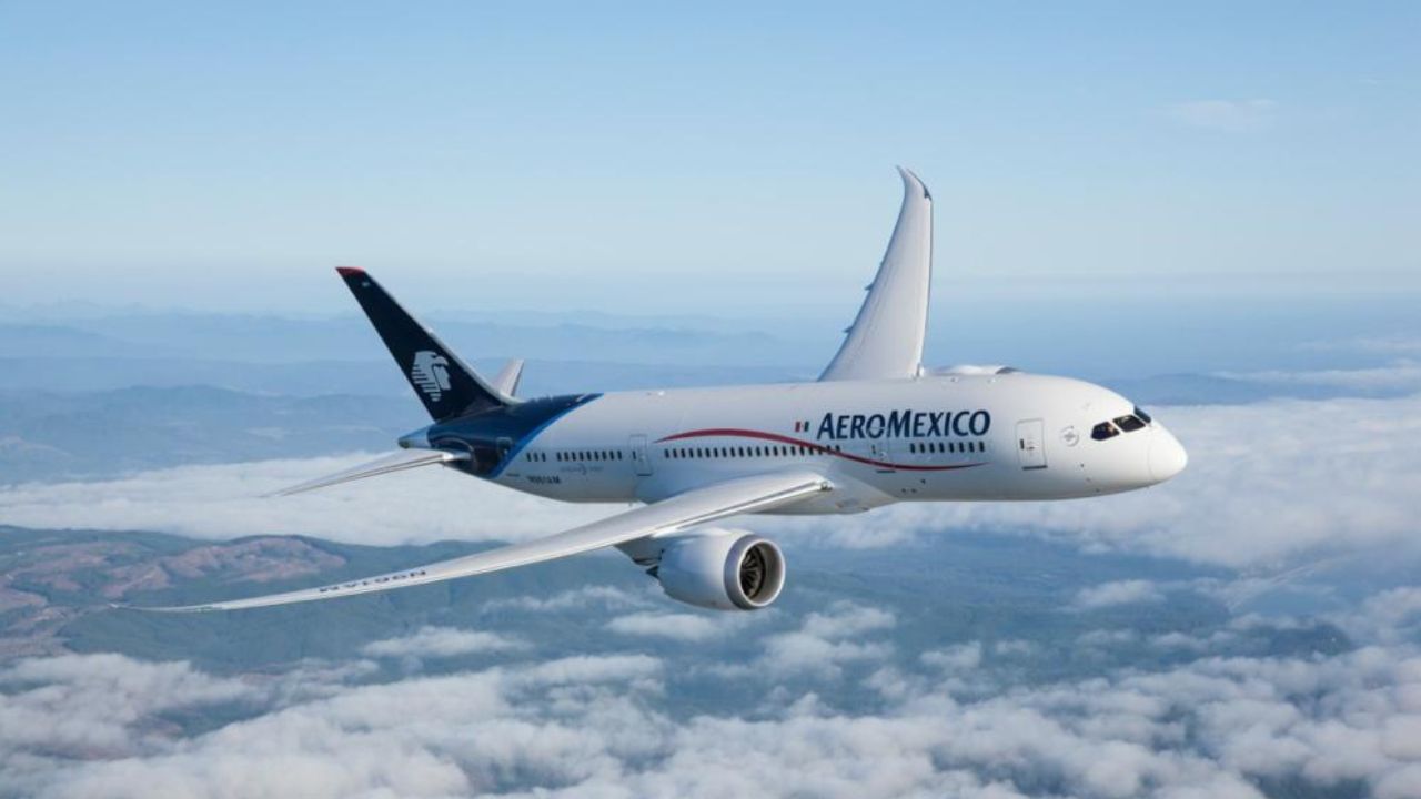Estas son las políticas de protección de Aeroméxico por conflictos en Guatemala, Israel y Huracán Norma