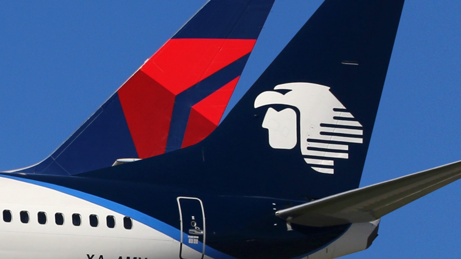 Aeroméxico y Delta impulsan el mercado transfronterizo con aumento del 30% en oferta de asientos