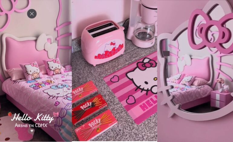 Airbnb de Hello Kitty