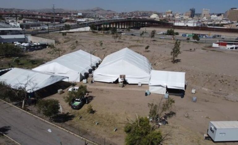 Gobierno de México inaugura albergue en Ciudad Juárez ante creciente ola migratoria