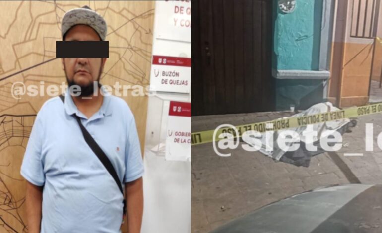 Cae hombre que asesino a un sujeto en una fiesta en la Miguel Hidalgo