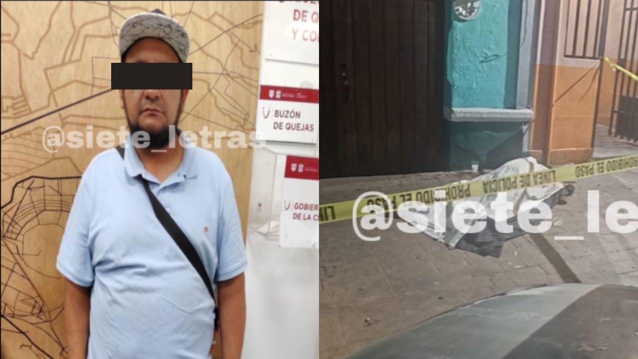 Cae hombre que asesinó a un sujeto en una fiesta, en la Miguel Hidalgo