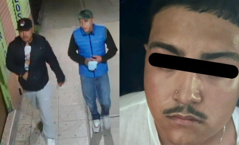 Cae hombre tras asaltar a dos mujeres en calles de Ecatapec Edomex