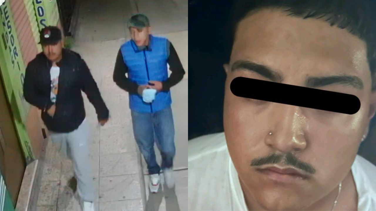 Cae hombre tras asaltar a dos mujeres en calles de Ecatepec, Edomex