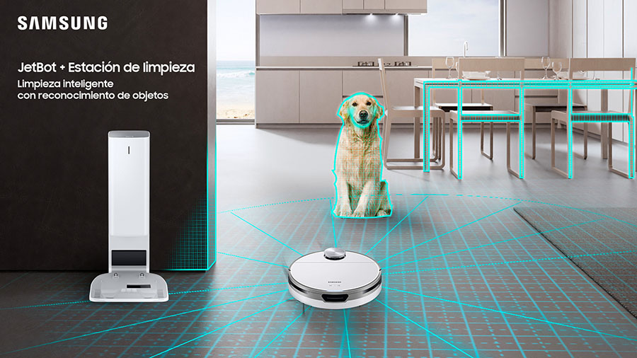 Las aspiradoras robot Jet Bot+ de Samsung se agotan en los primeros días de venta en México