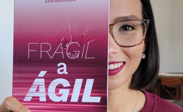 DAYA REBOLLEDO LIBRO CARA FRAGIL A AGIL