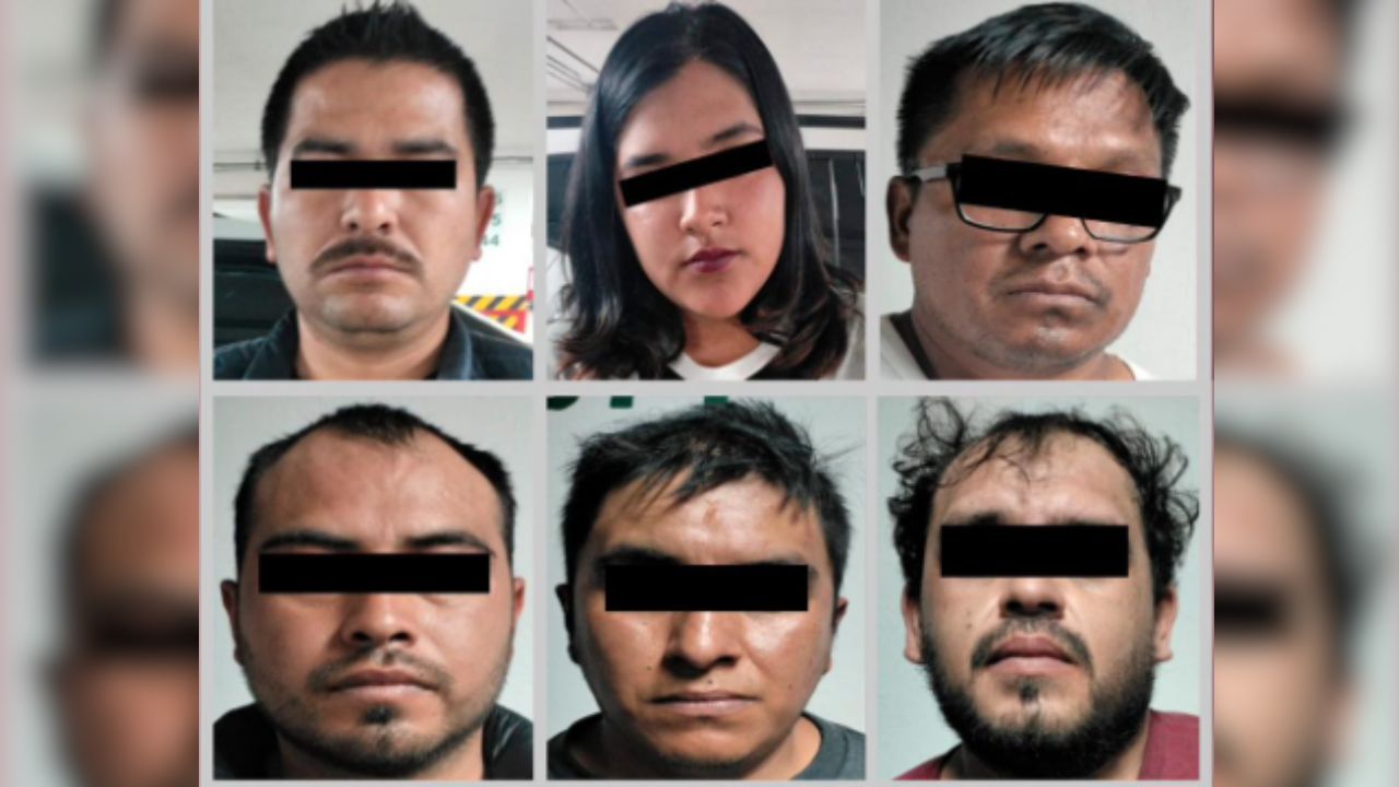 Detienen a 6 personas tras secuestrar a dos mujeres en Zinacantepec, Edomex