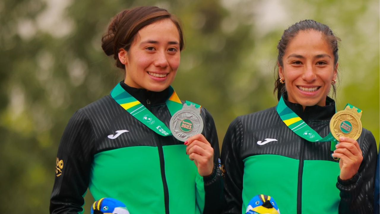 Hermanas mexicanas arrasan con oro y plata en pentatlón moderno