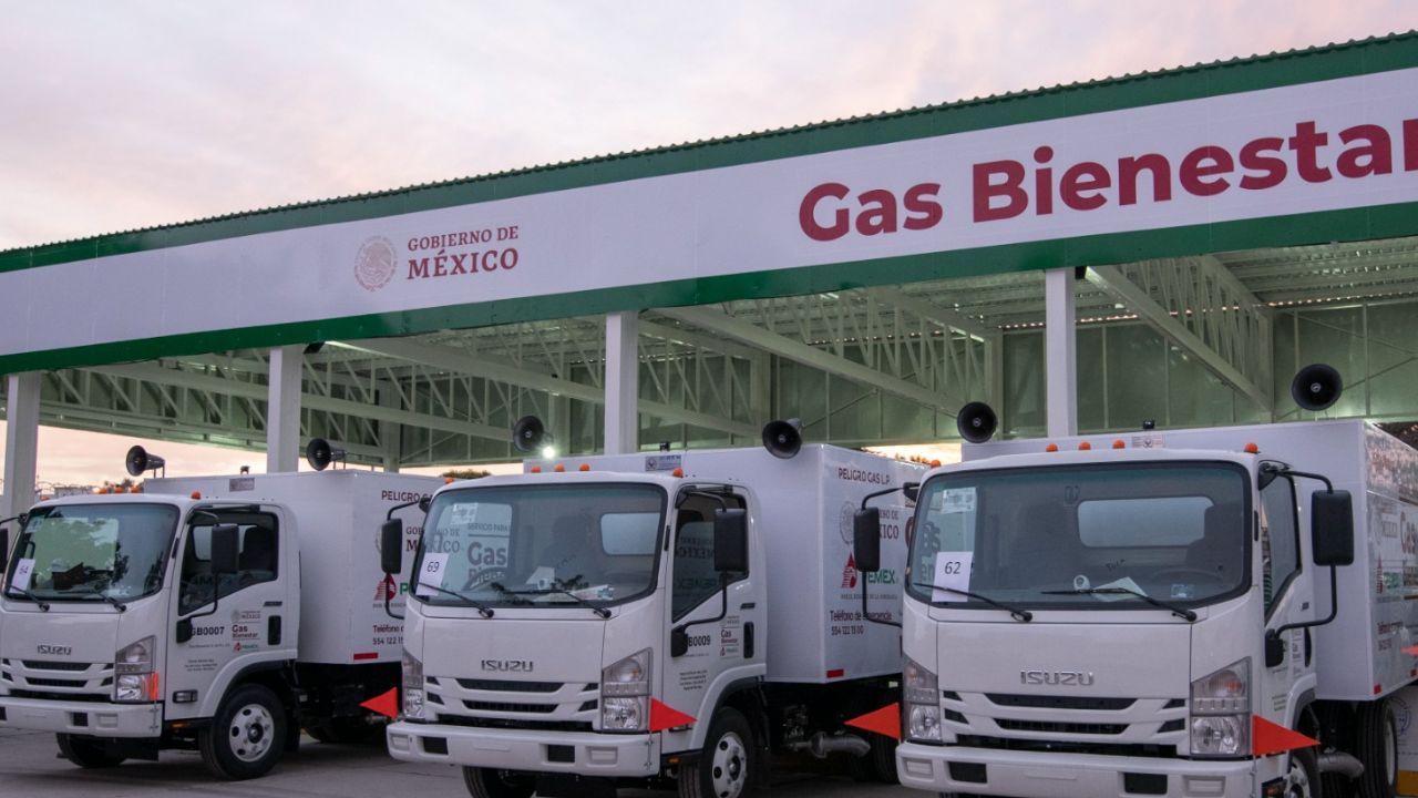 Gas Bienestar ahorra 795 mdp a familias consumidoras en dos años