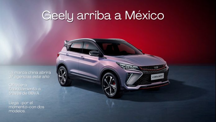 La automotriz china Geely arriba a México y éste es su plan de negocios