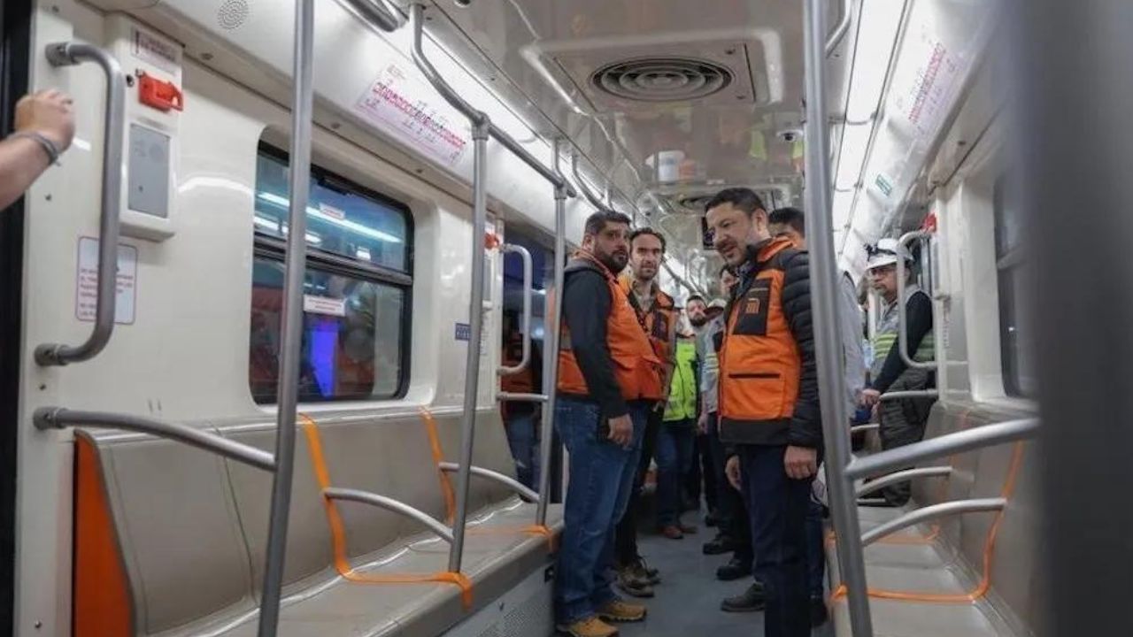 Rehabilitación del primer tramo de L1 del Metro estará listo a finales de octubre: Batres