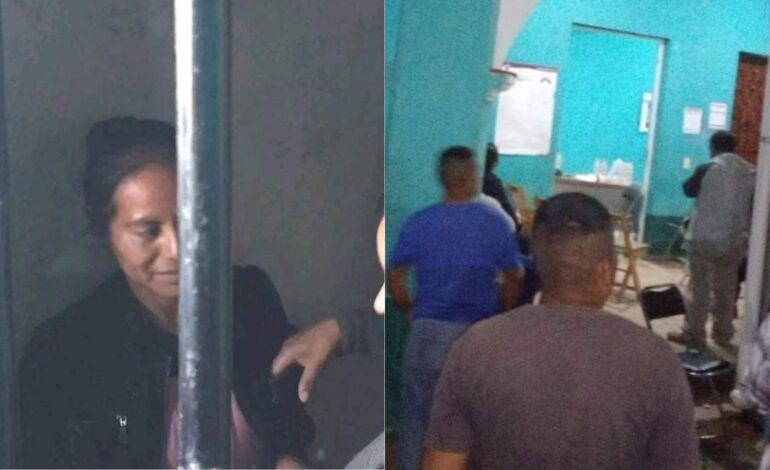 Pobladores de Ocotlan encarcelan a presidenta municipal en Oaxaca