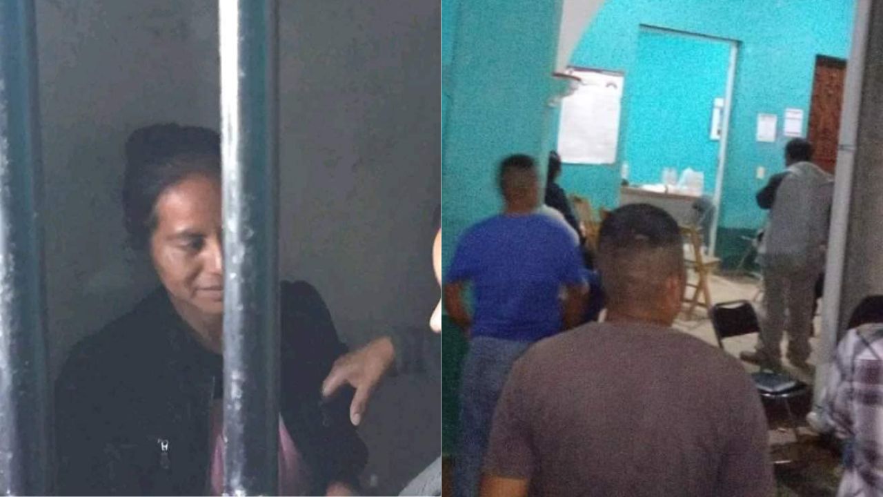 Pobladores de Ocotlán encarcelan a presidenta municipal en Oaxaca