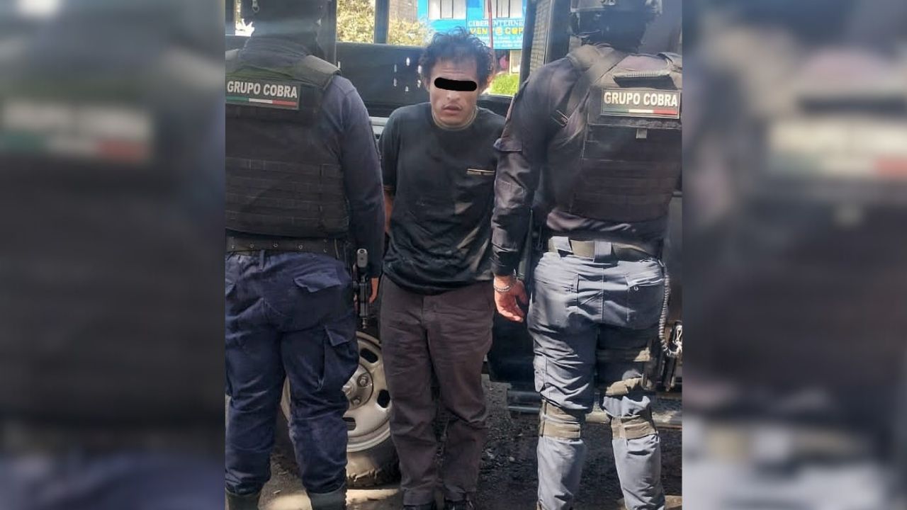 Cae en Toluca al “R-10”, por quien ofrecían 300 mil pesos