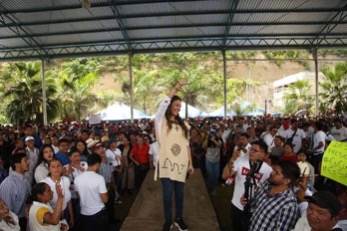 Sasil de Leon seria la primera mujer en gobernar Chiapas