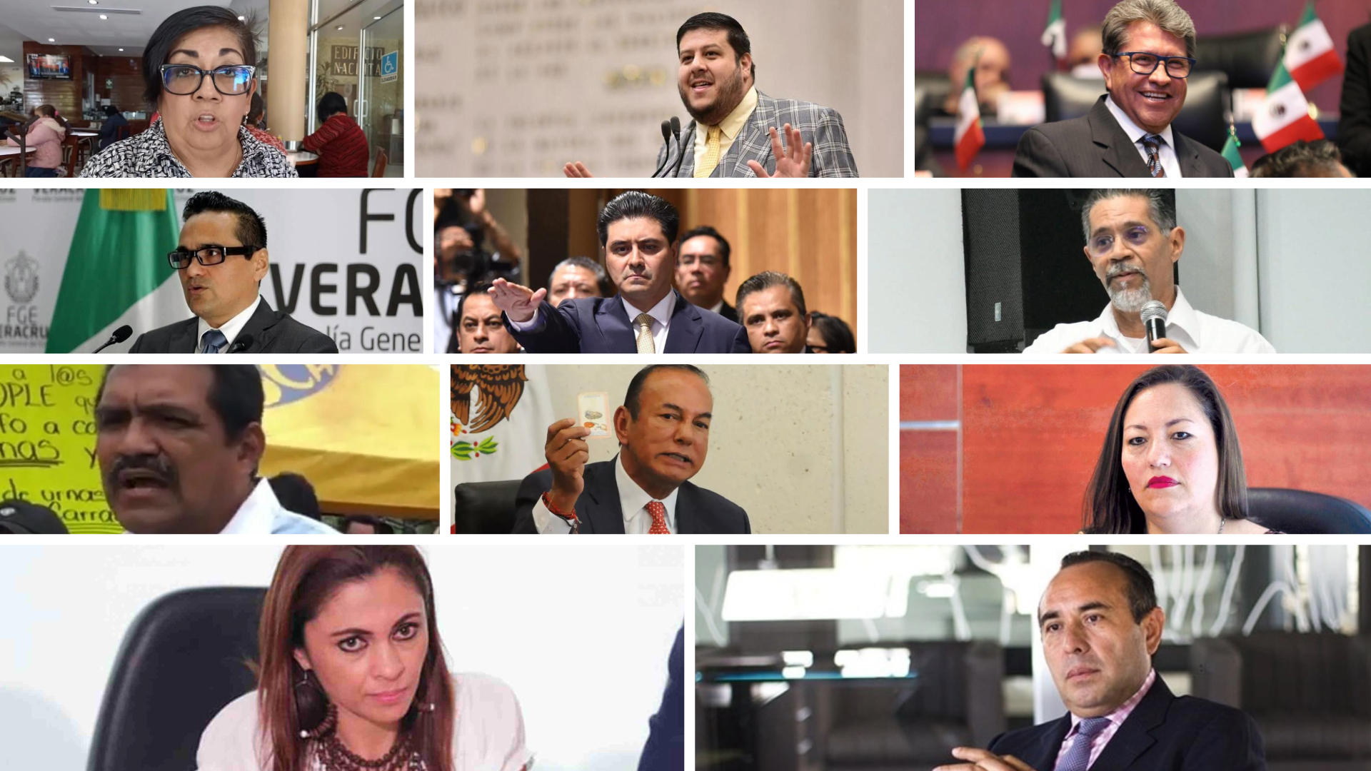 Tiene Gobierno de Veracruz festín de presos políticos