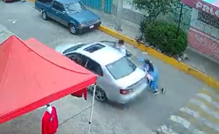 Secuestran a niña en calles de Naucalpan, Edomex