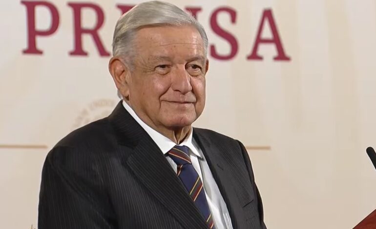 López Obrador se dice ‘contentísimo’ tras aprobación del Presupuesto 2024